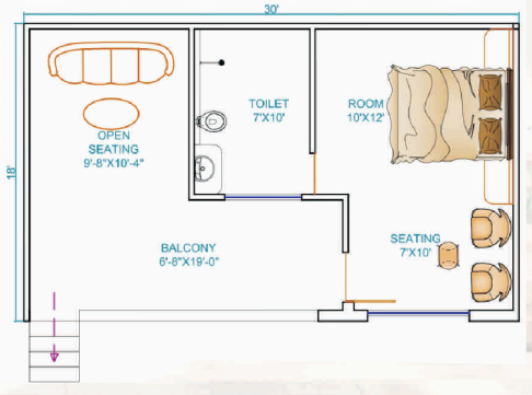 Presidential Villa Floor Plan Additional
