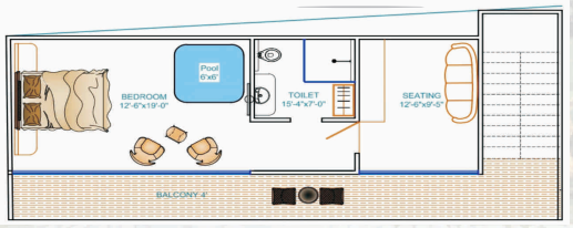 Presidential Villa Floor Plan Additional