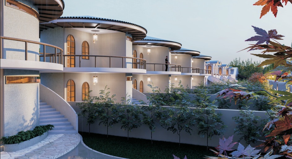 Presidential Villa Exterior