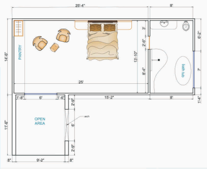 Presidential Villa Floor Plan Additional